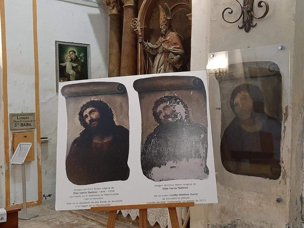 Pensjonat Casa Rural "Eccehomo De Borja" Zewnętrze zdjęcie